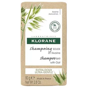 Klorane Oatmeal Solid Shampoo 80 gr