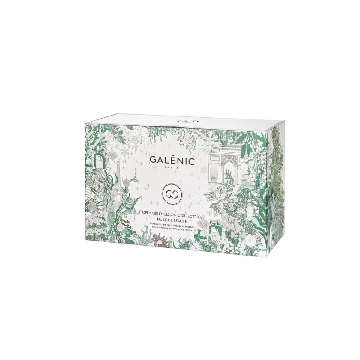 Galenic Cofanetto Ophycée & Huile de Beauté Crema Viso 50 ml + Olio Viso 30 ml