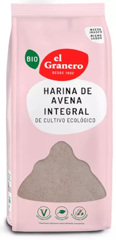 El Granero Integral Harina de Avena Integral Bio 500 gr
