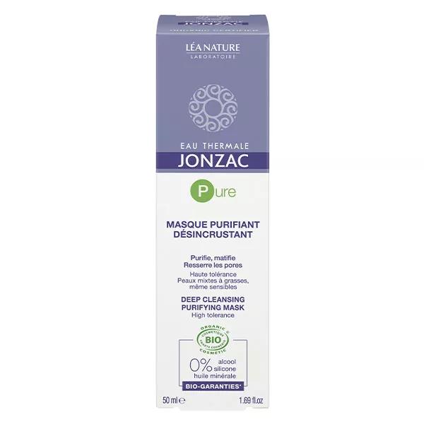 Eau Thermale Jonzac Pure Organic Purifying Cleansing Mask 50ml