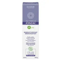 Eau Thermale Jonzac Pure Masque Purifiant Désincrustant Bio 50ml