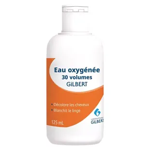 Laboratoires Gilbert Acqua Ossigenatae à 30 volumi 125ml