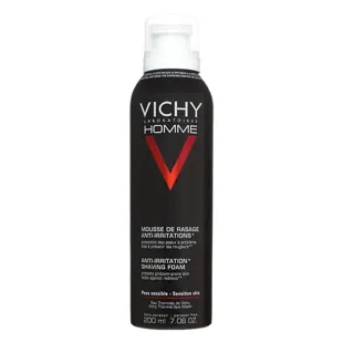 Vichy Homme Schiuma da Barba Pelli Sensibili 200ml