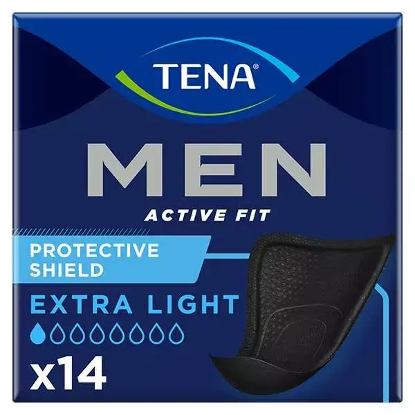 TENA Men Protection Discrète Extra Light 14 unités Lot de 10