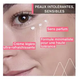 Uriage Toléderm Control Soin Yeux Frais Apaisant Peaux Sensibles 15ml