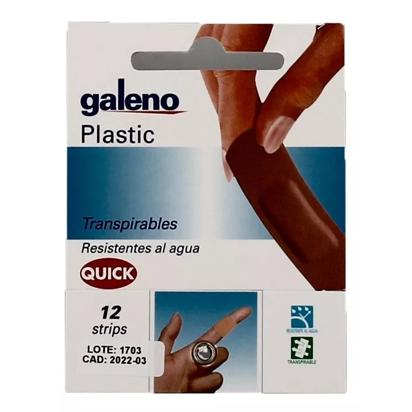 Galeno Plastic Quick Piel 12 Uds