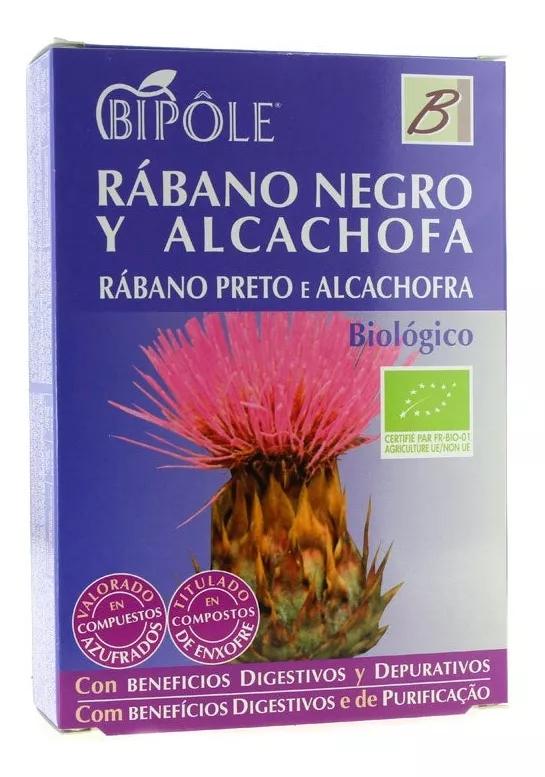 Dietéticos Intersa Bipole Rábano Negro y Alcachofa 20 Ampollas de 10 ml