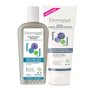 Routine anti-ingiallimento organico Dermaclay