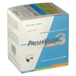 Bausch & Lomb Preservision 3 90 sticks