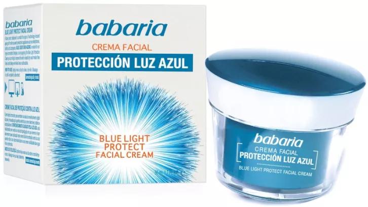 Babaria Creme Facial Luz Azul 50ml