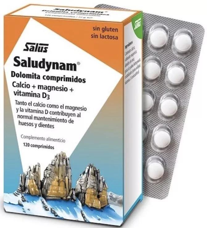 Salus Dolomita Saludynam 120 Comprimidos