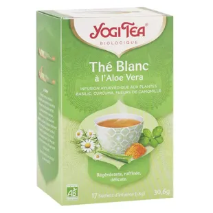 Yogi Tea Té Bianco all'Aloe Vera 17 bustine