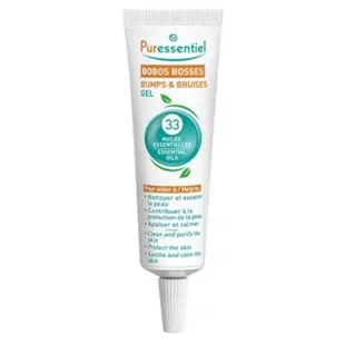 Puressentiel Gel Benessere per Urti e Contusioni con 33 Oli Essenziali 20ml