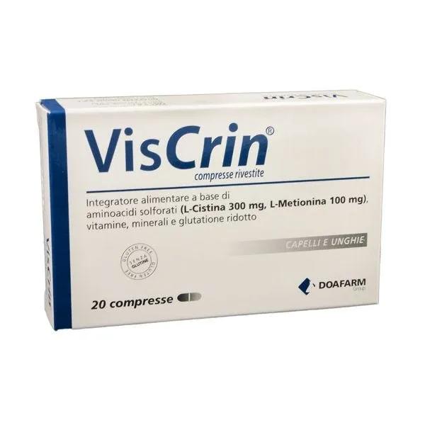 Viscrin Integratore 20 Compresse