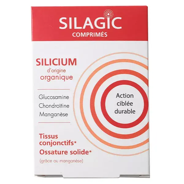Silagic Complémént Alimentaire Silicium 30 comprimés