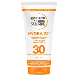 Garnier Ambre Solaire Hydra 24h Protect Lait Protecteur SPF30 50ml