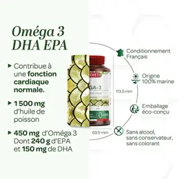 Superdiet Omega 3 120 capsules