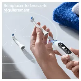 Oral-B iO Brossettes Specialised Clean Lot de 2