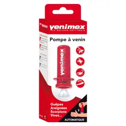 Venimex Pompe à Venin à Déclenchement Automatique