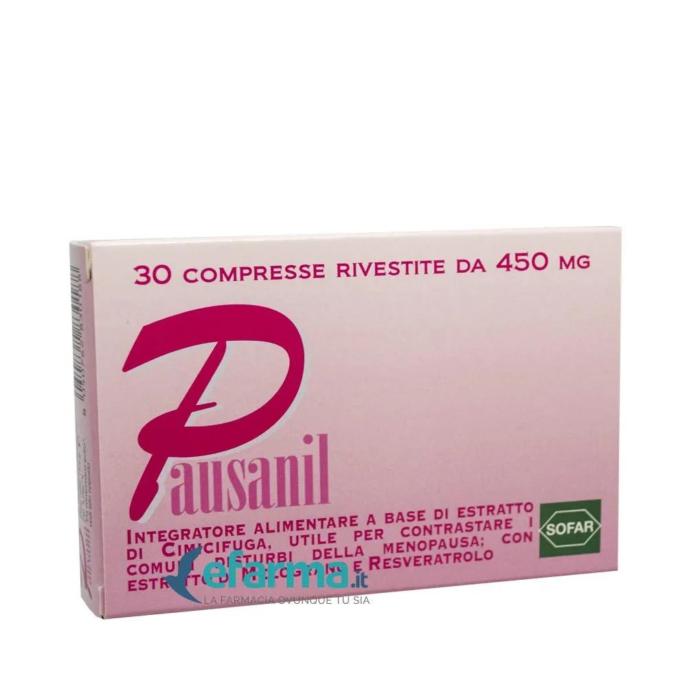 Pausanil Integratore Per La Menopausa 30 Compresse