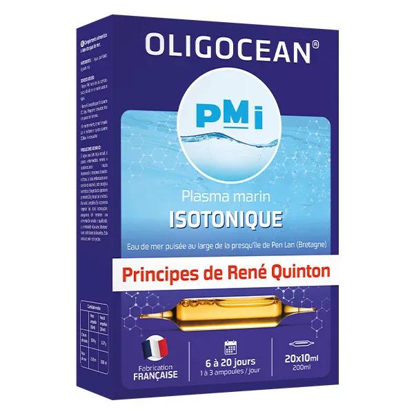 Oligocéan Plasma Marin Isotonique PMI 20 ampoules de 10ml