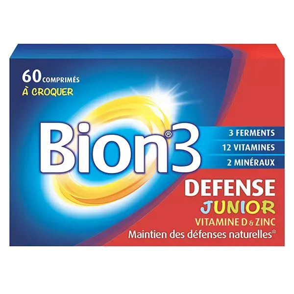 Bion 3 Juniors 60 comprimidos masticables