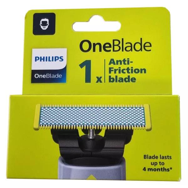 Philips OneBlade Cuchilla de Afeitar Antifricción 1ud