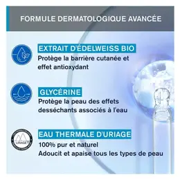 Uriage Mousse D'Eau Nettoyante Démaquillante Peaux Normales à Mixtes 150ml