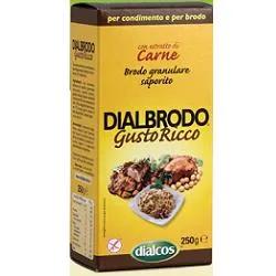 Dialbrodo Gusto Ricco reparato Granulare Per Brodo 250 g