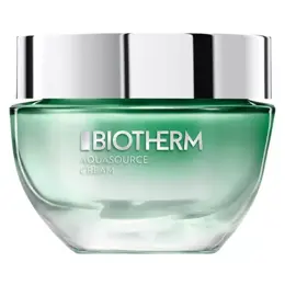 Biotherm Aquasource Crème Hydratante Peaux Normales à Mixtes 50ml