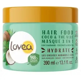 Lovea Coco & Thé Vert Hair Food Masque 3 en 1 390ml