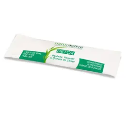 Naturactive Détox Goût Citron 20 sticks fluides