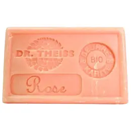 Dr Theiss Savon de Marseille-Rose + Beurre de Karité Bio 125g