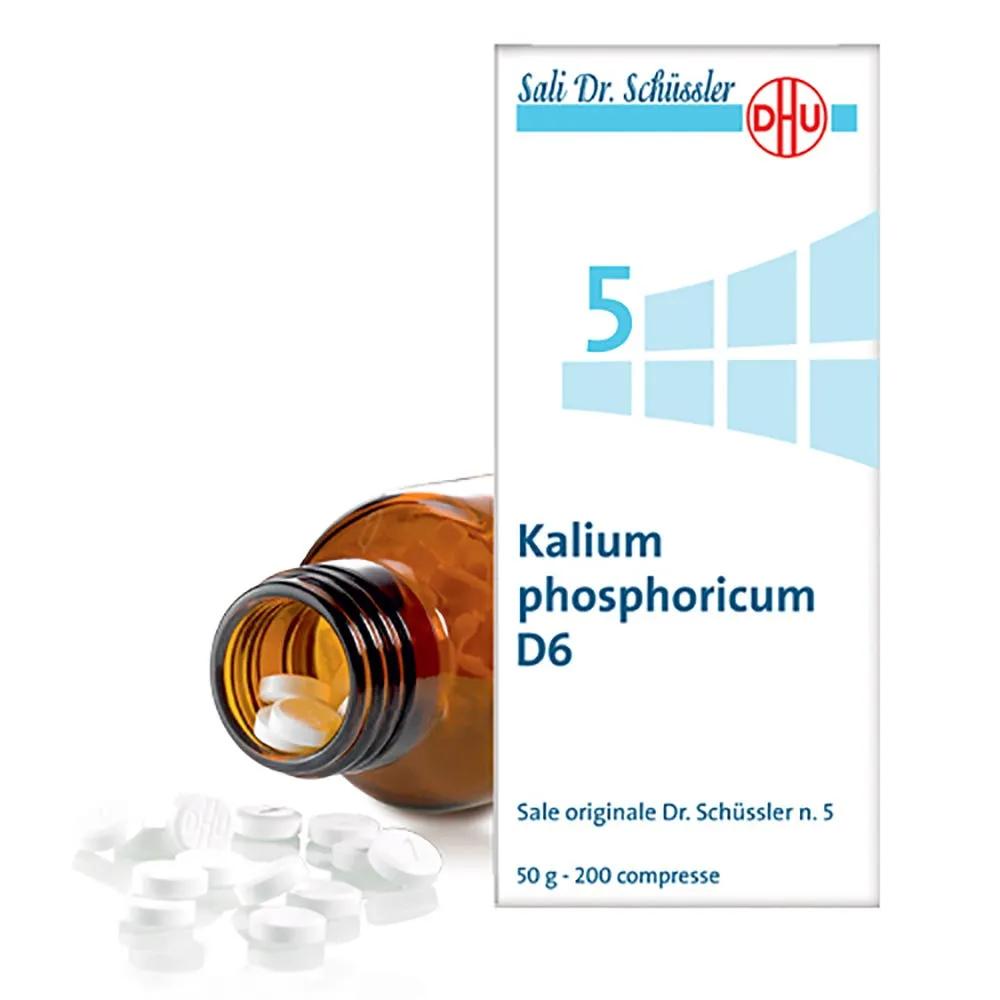 Schwabe Kalium Phosphoricum Sale Di Schüssler N°5 D6H 200 Compresse