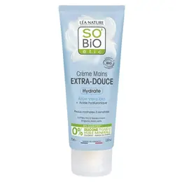 So'Bio Étic Mains Crème Extra-Douce Hydratante Aloe Vera Bio 75ml