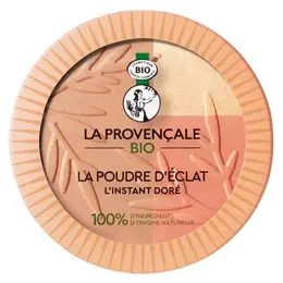 La Provençale Le Teint La Poudre d'Eclat l'Instant Doré Bio 8g