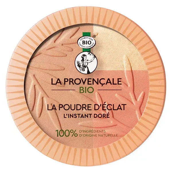 La Provençale Le Teint Instant Golden Radiance Powder Organic 8g