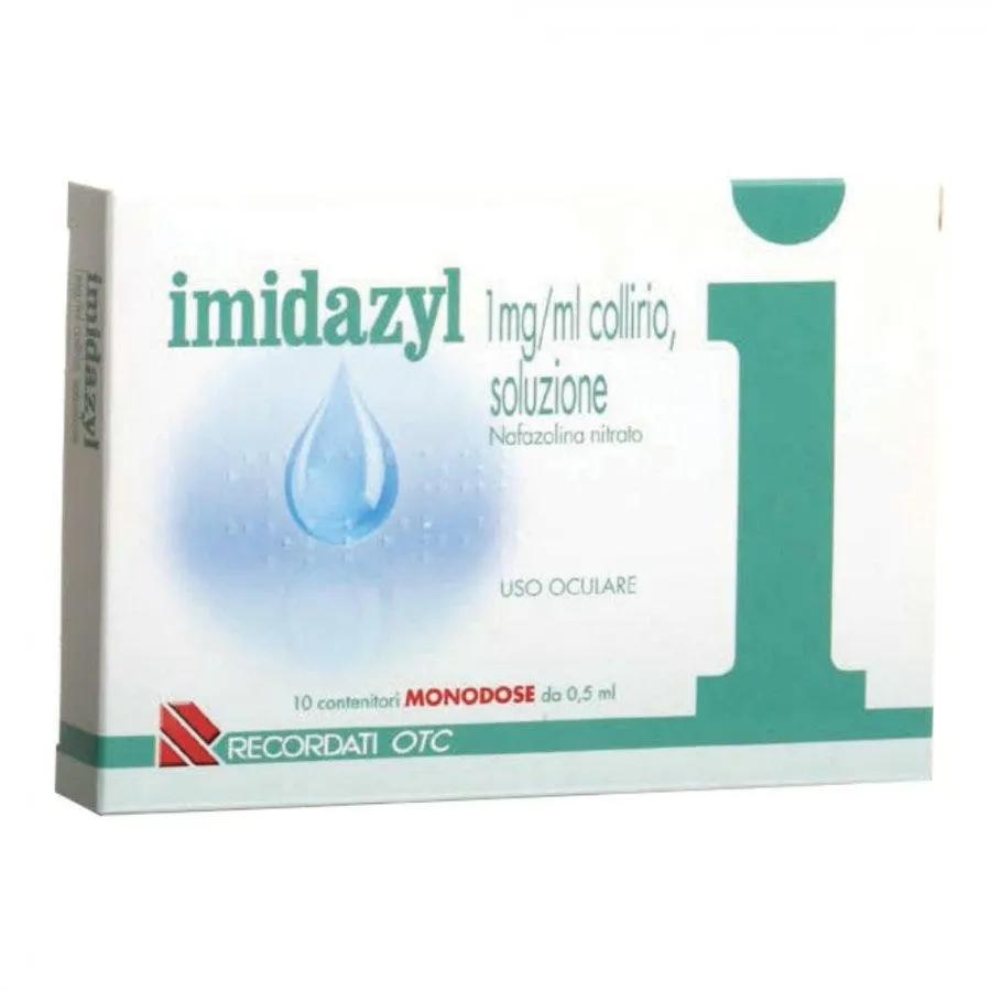 Imidazyl Collirio 1 mg/ml Nafazolina Decongestionante 10 Flaconcini Monodose