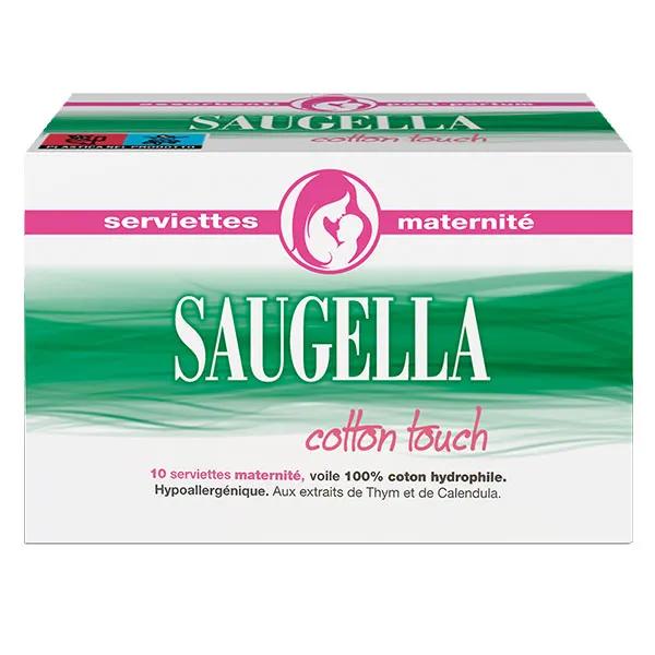 Toalla de Maternidad Saugella Cotton Touch 10 protecciones