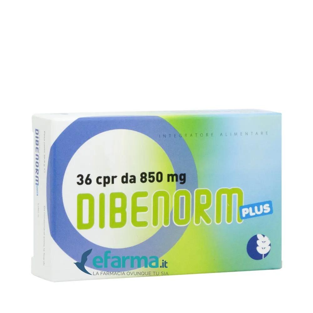 Biogroup Dibenorm Plus Integratore Metabolismo Lipidi e Carboidrati  36 Compresse