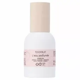 Toofruit Enfant Corps Eau Parfumée Pêche Lavande Verveine Bio 30ml