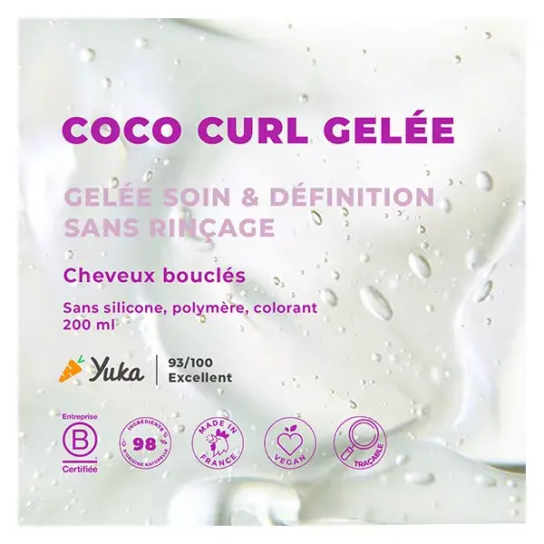 Energie Fruit Cheveux Crème Coiffante Définition Coco 200ml