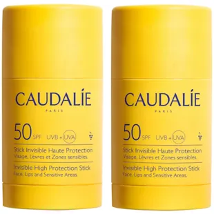 Caudalie Invisible High Protection Sun Stick SPF50 2x15g