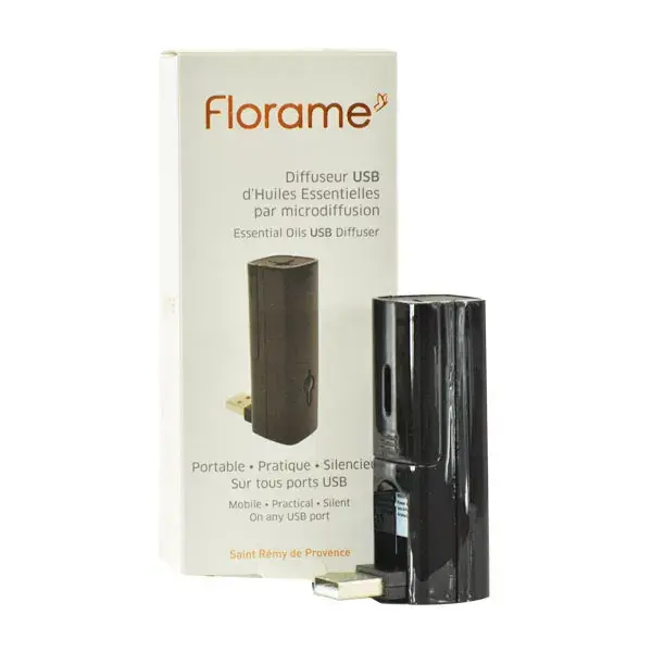 Negro de Florame difusor USB
