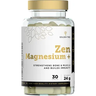 Golden Tree Zen Magnesium+ 30 Capsules