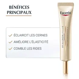 Eucerin Hyaluron Filler + Elasticity Contour des Yeux Anti-Âge SPF20 15ml