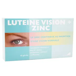 Exopharm luteina visione + zinco 40 capsule