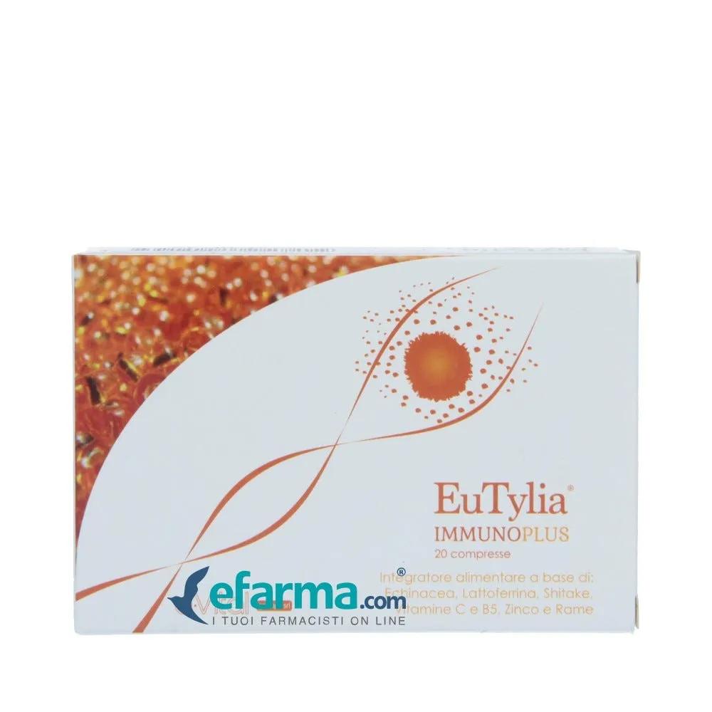 Eutylia Immunoplus Integratore 20 Compresse 900 g