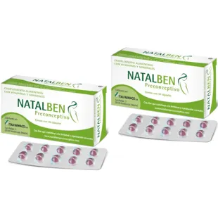 Natalben Preconceptive 2x30 Kapseln