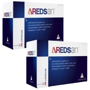 Aredsan 2x60 Capsules